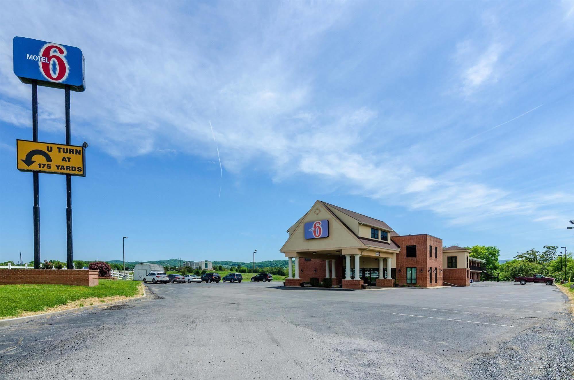 Motel 6-Lexington, Va Kültér fotó