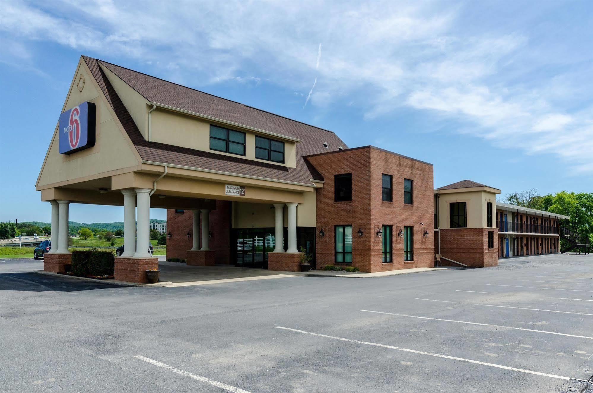 Motel 6-Lexington, Va Kültér fotó
